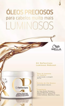 Wella Professionals Oil Reflections Luminous Reboost - Máscara Capilar 500ml