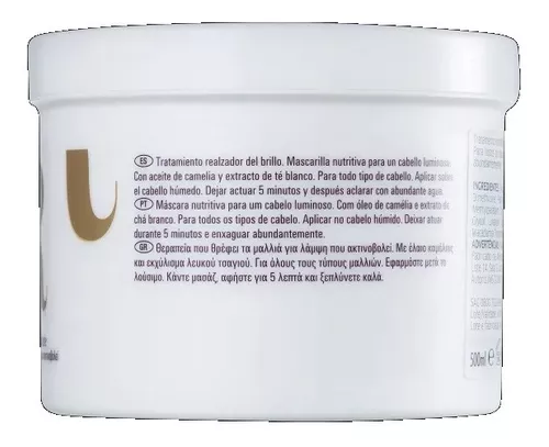Wella Professionals Oil Reflections Luminous Reboost - Máscara Capilar 500ml