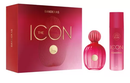 Conjunto The Icon for Women Banderas Feminino - Eau de Parfum 100ml + Desodorante Spray 150ml