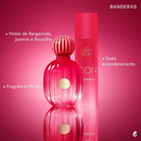 Conjunto The Icon for Women Banderas Feminino - Eau de Parfum 100ml + Desodorante Spray 150ml