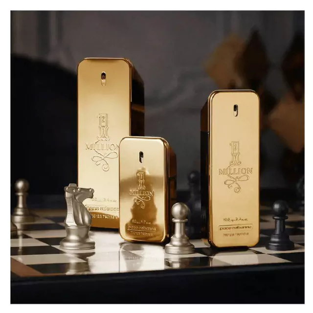 1 Million Paco Rabanne Eau de Toilette - Perfume Masculino 200ml