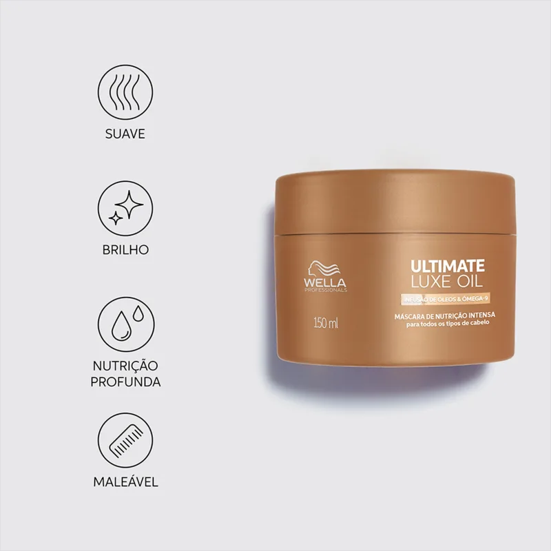 Wella Professionals Ultimate Luxe Oil - Máscara Capilar 150ml