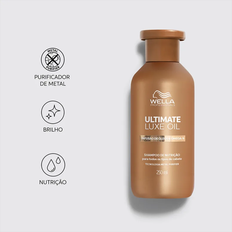 Wella Professionals Ultimate Luxe Oil - Shampoo 250ml